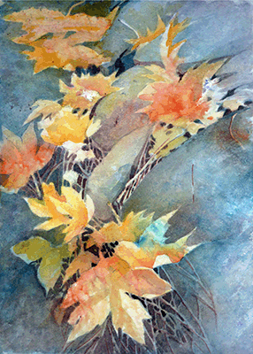 Yosemite Leaves